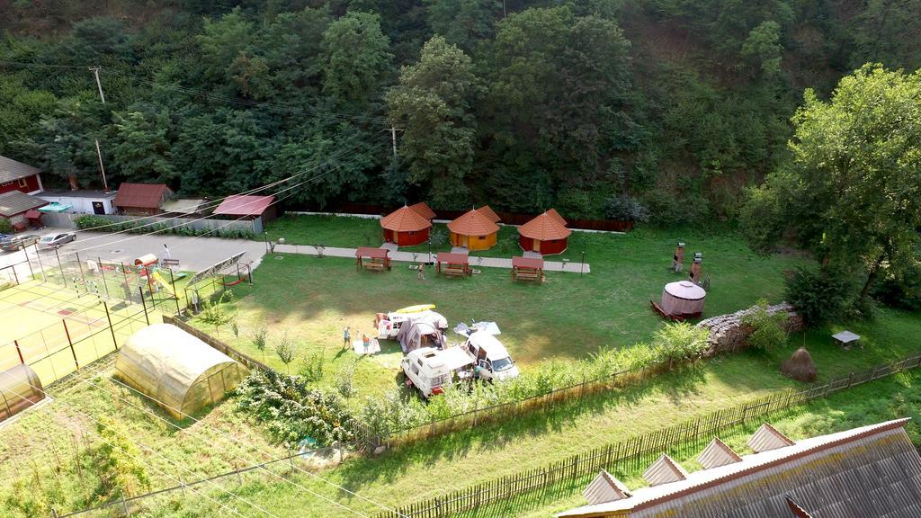 Podul Cetatii Sebesel Exterior foto